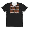be a strong woman for halloween! All Over Women's T-shirt