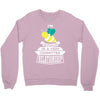 I Am Bee Actually In A Very Commited Relationship Crewneck Sweatshirt