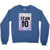Holographic Team 10 Crewneck Sweatshirt