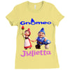 Sherlock Gnomes Ladies Fitted T-Shirt