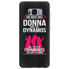 Donna And Dynamos White Letter Samsung Galaxy S8 Plus