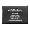 Smartass November Girl Accessory Pouches