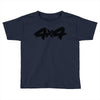 4x4 Toddler T-shirt