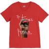 Women's March The Future is Now V-Neck Tee