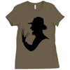 freddy krueger Ladies Fitted T-Shirt