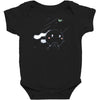 cute bunny Baby Bodysuit