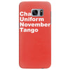 charlie uniform november tango Samsung Galaxy S7 Edge