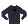 drop fast die last back Long Sleeve Shirts