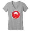 fahrie77 Women's V-Neck T-Shirt