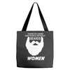 people without beard Tote Bags