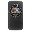 dragon head beer label, ideal gift or birthday present Samsung Galaxy S7 Edge Case