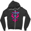 crime fighters club Zipper Hoodie