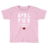 Girl Power Future Is Female Toddler T-shirt