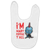 yondu mary poppins Baby Bibs
