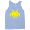 uomo 4 space invaders anni80 vintage videogames Tank Top