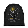 on the top (mountain) Baby Beanies