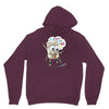 leaf cartoon Hoodie