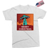 i want to believe santa parody Exclusive T-shirt