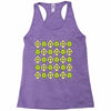 reduce, reuse, reargyle Racerback Tank