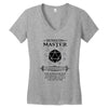 Dungeon Master Women's V-Neck T-Shirt