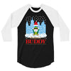 the legend of buddy 3/4 Sleeve Shirt