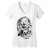 clown gun Women's V-Neck T-Shirt