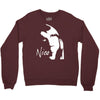 nico retro velvet underground in stock Crewneck Sweatshirt