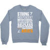 Strong Independent Motivated Aries Crewneck Sweatshirt