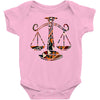 ethnic libra Baby Bodysuit