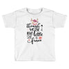 Though She Be But Little She Is Fierce Toddler T-shirt