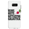 bears beets battlestar galactica Samsung Galaxy S8 Case