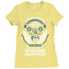 I Own It Forever The Title Operations Administrator Ladies Fitted T-Shirt