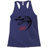 snake head Racerback Tank