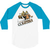 columbia 3/4 Sleeve Shirt
