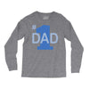 1 dad (2) Long Sleeve Shirts