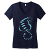 cat Women's V-Neck T-Shirt