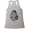 dead men Racerback Tank