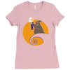 halloween king Ladies Fitted T-Shirt