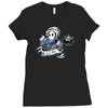 roll for casting heal Ladies Fitted T-Shirt