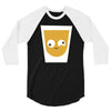 crazy 3/4 Sleeve Shirt