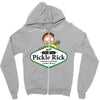 Pickle Rick, I Turned Myself into a Pickle Zipper Hoodie