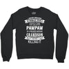 Super Cool Pawpaw Of A Freaking Awesome Grandson Crewneck Sweatshirt