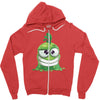 funny Zipper Hoodie