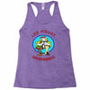 breaking bad los pollos hermanos cool Racerback Tank