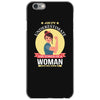 underestimate woman iPhone 6/6s Case