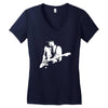 peter green inspired Women's V-Neck T-Shirt