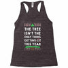 merry litmas Racerback Tank