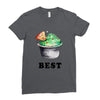 Best Friends Tacos Ladies Fitted T-Shirt