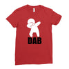 dab Ladies Fitted T-Shirt