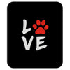 love dog paw Mousepad
